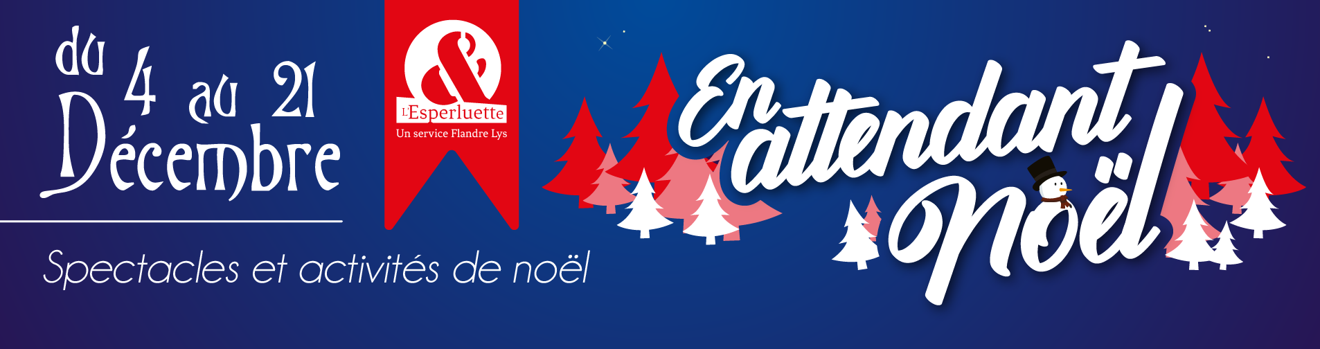 Des animations "en attendant Noël" dans les bibliothèques